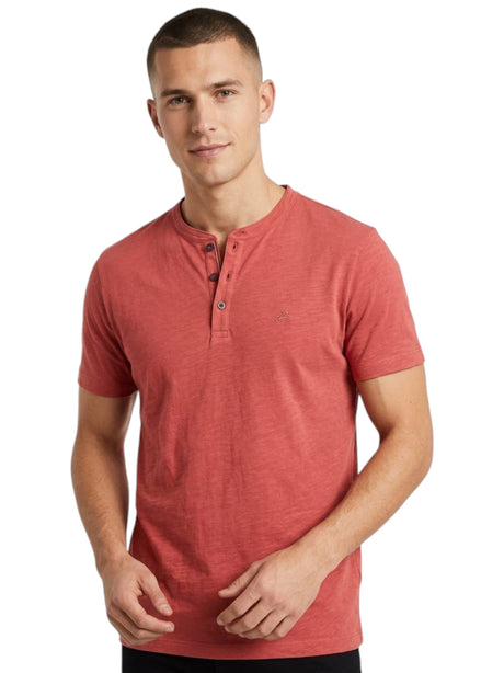 Image for Men's Plain Top,Coral
