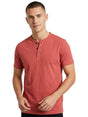 Image for Men's Plain Top,Coral
