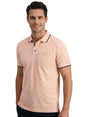 Image for Men's Printed Top,Light Pink
