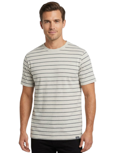 Image for Men's Striped Top,Light Beige