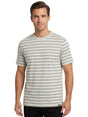 Image for Men's Striped Top,Light Beige