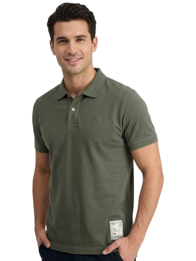 Image for Men's Plain Top,Olive