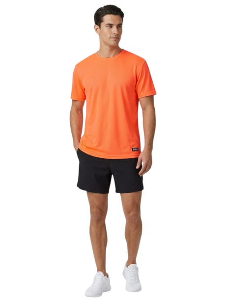 Image for Men's Plain Top,Light Orange