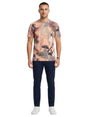 Image for Men's Printed Top,Multi