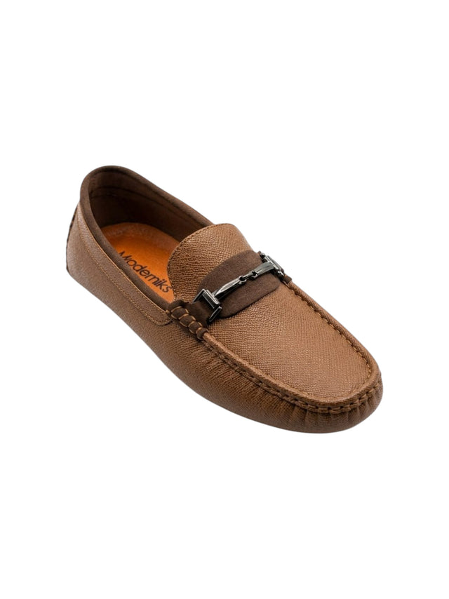 Image for Men's Textured Shoes,Brown