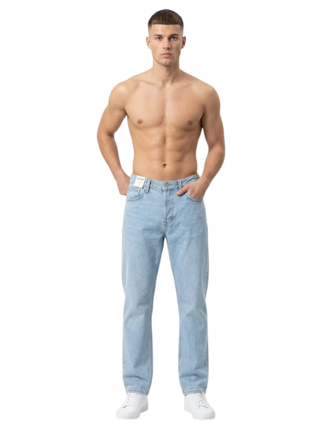 Image for Men's Plain Jeans,Blue