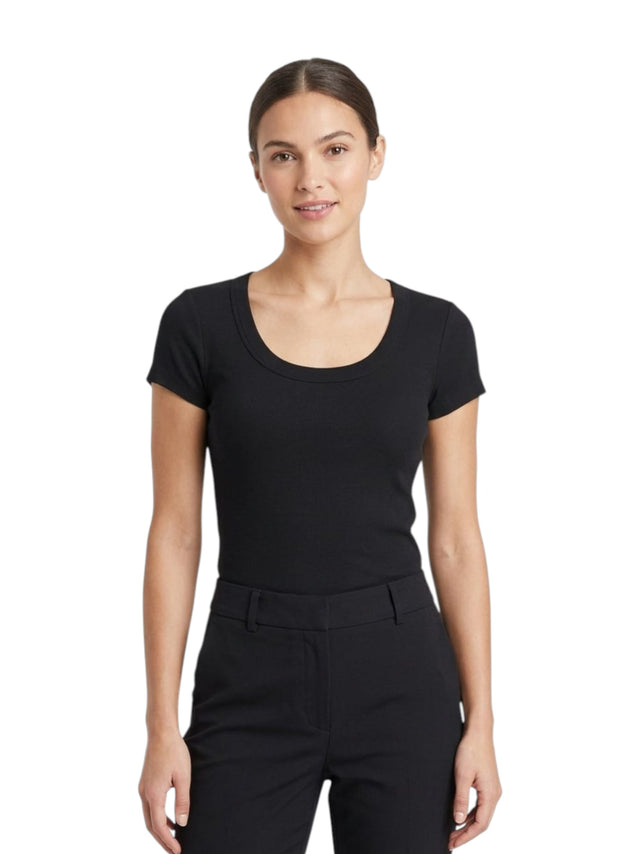 Image for Women's Plain Top,Black