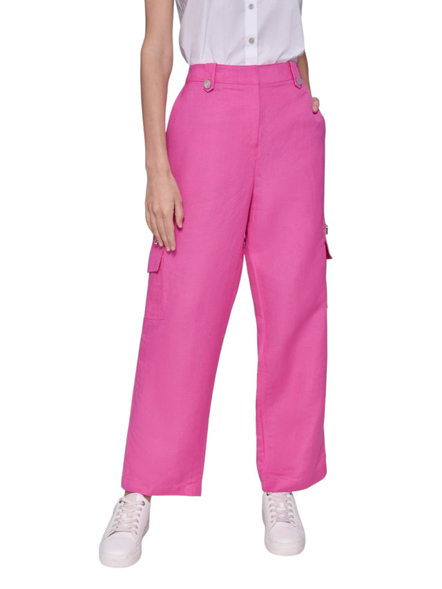 Image for Women's Plain Pant,Pink
