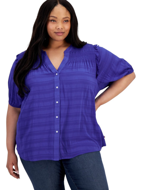 Image for Women's Plain Chemise,Indigo