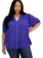 Image for Women's Plain Chemise,Indigo