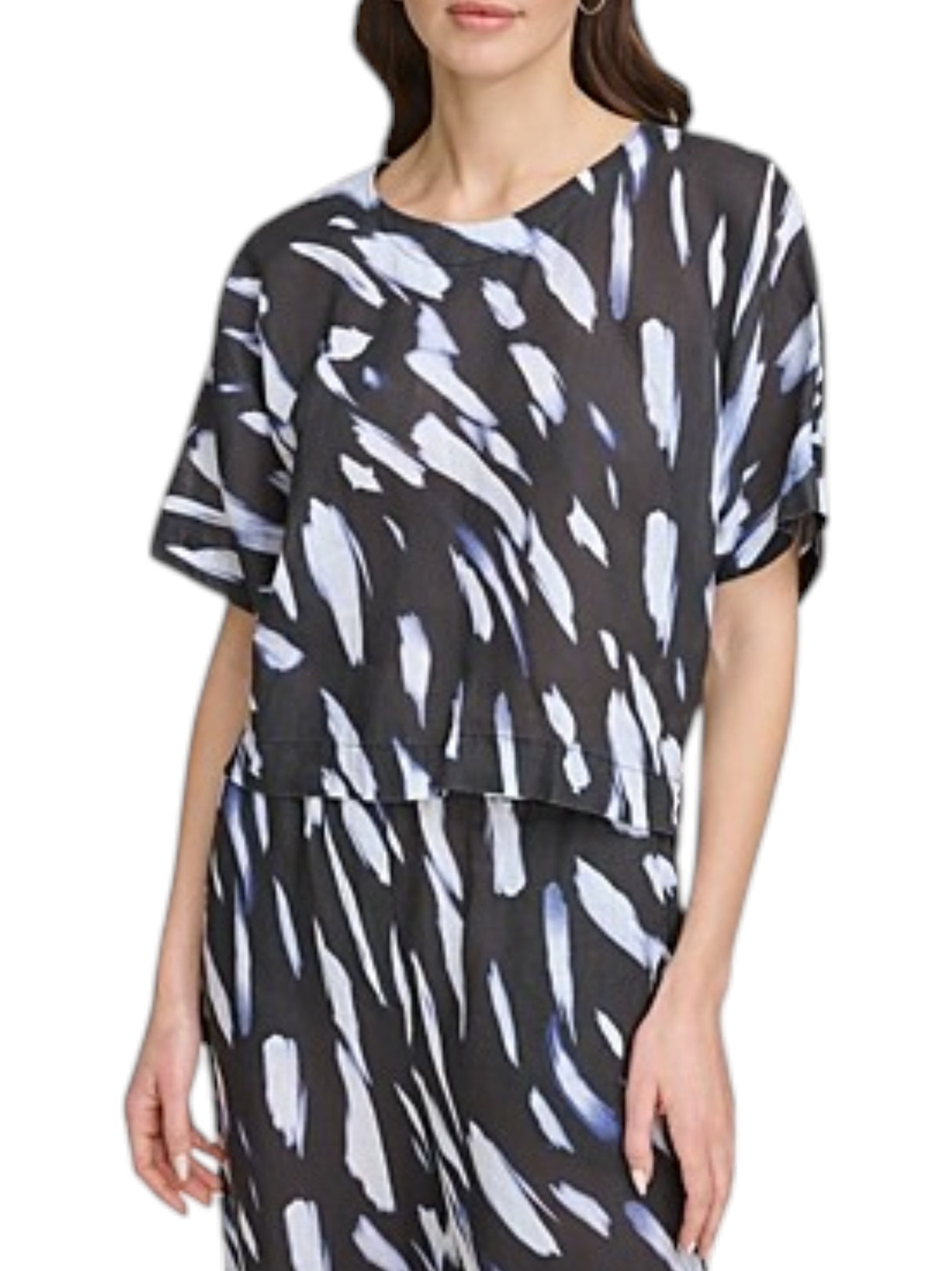 Image for Women's Printed Top,Multi