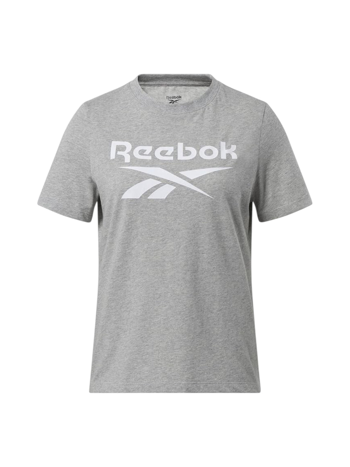 Image for Women's Logo Printed Top,Light Grey