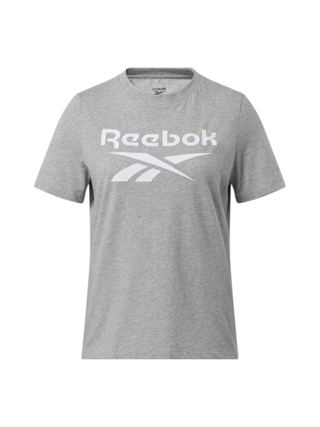 Image for Women's Logo Printed Top,Light Grey