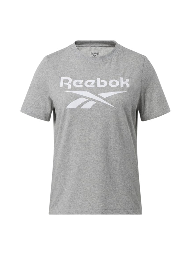 Image for Women's Logo Printed Top,Light Grey