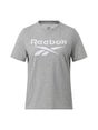 Image for Women's Logo Printed Top,Light Grey