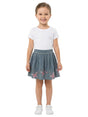 Image for Kids Girl's Printed Skirt,Grey