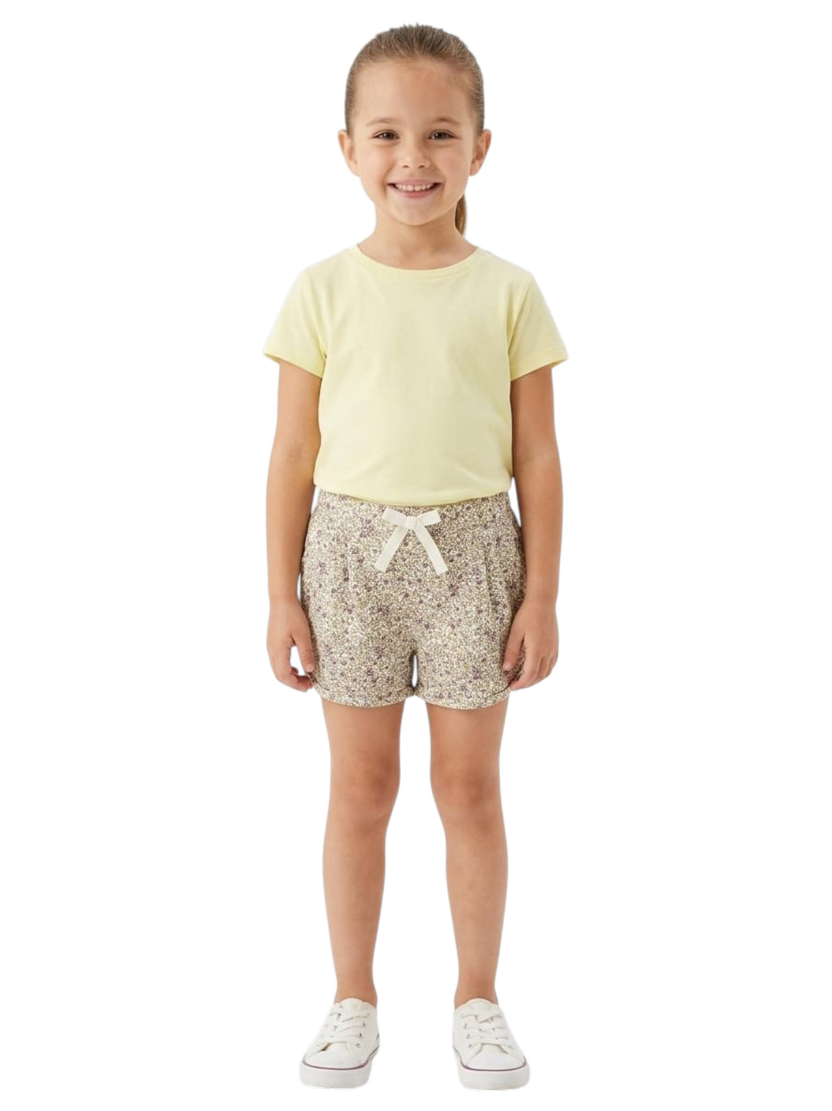 Image for Kids Girl's Printed Short,Multi