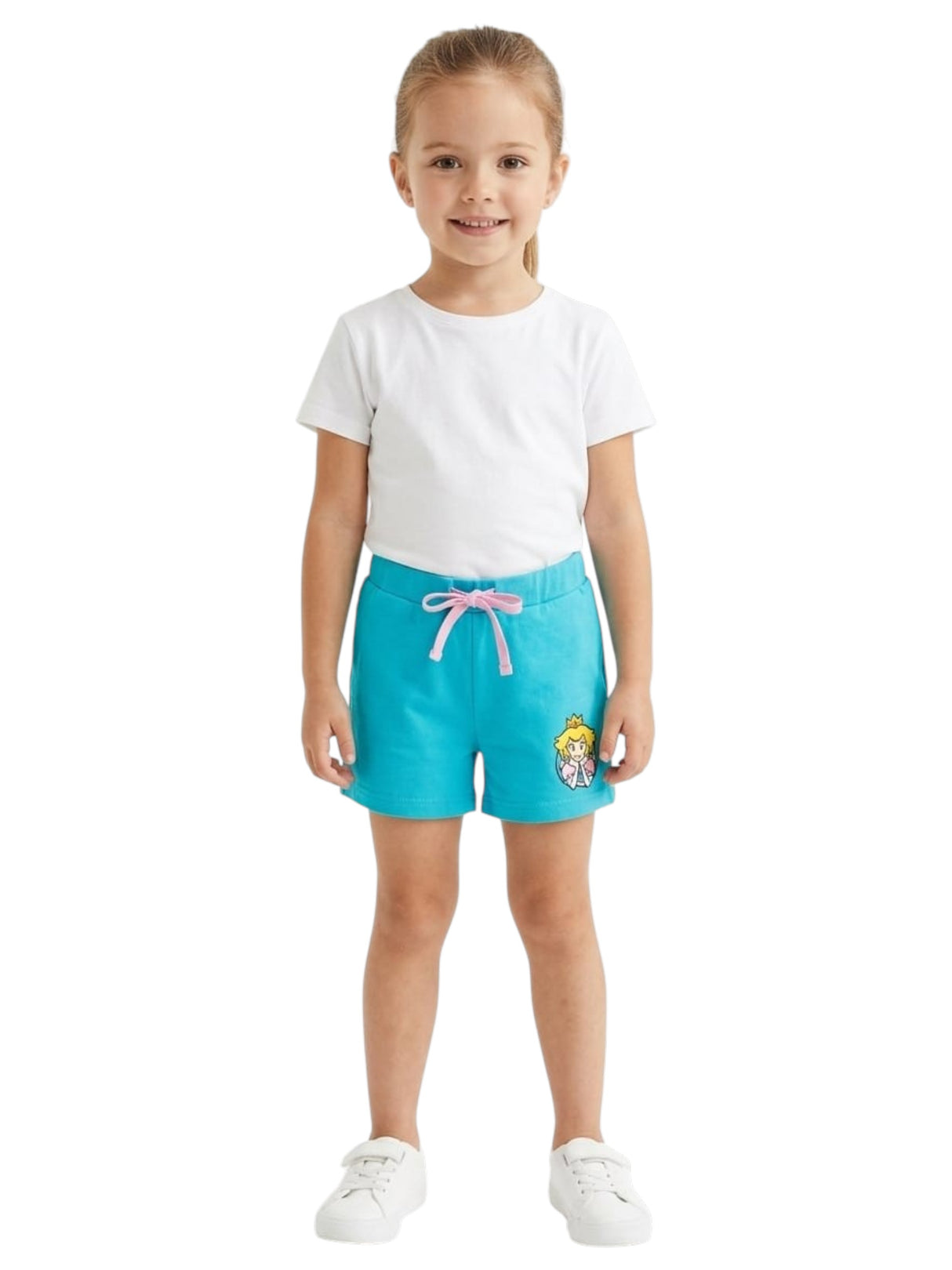 Image for Kids Girl's Printed Short,Blue