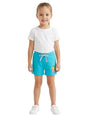Image for Kids Girl's Printed Short,Blue