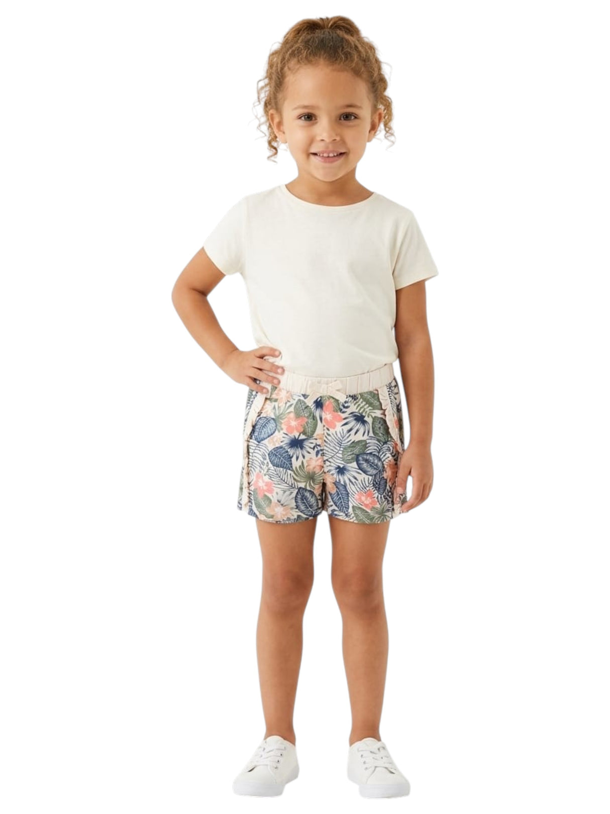 Image for Kids Girl's Printed Short,Multi