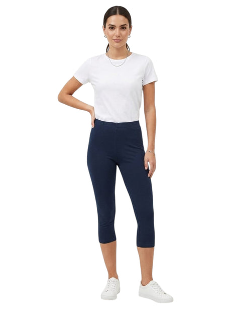 Image for Women's Plain Legging,Navy