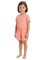 Image for Kids Girl's Heart Printed Jumpsuit,Light Coral