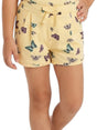 Image for Kids Girl's Butterfly Short,Yellow