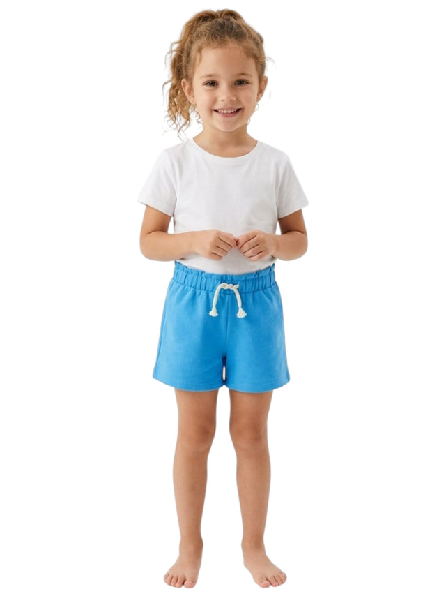 Image for Kids Girl's Plain Short,Blue
