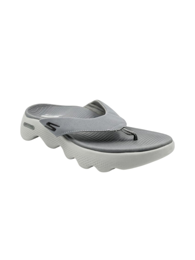 Image for Men's Plain Slippers,Grey