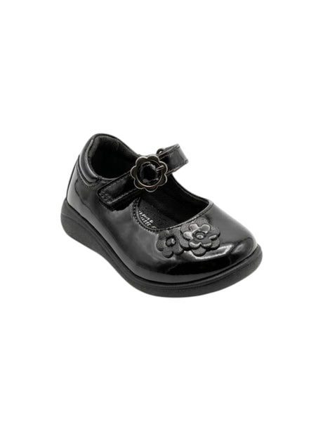 Image for Kids Girl's Plain Glowey Bellorinas,Black