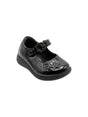 Image for Kids Girl's Plain Glowey Bellorinas,Black