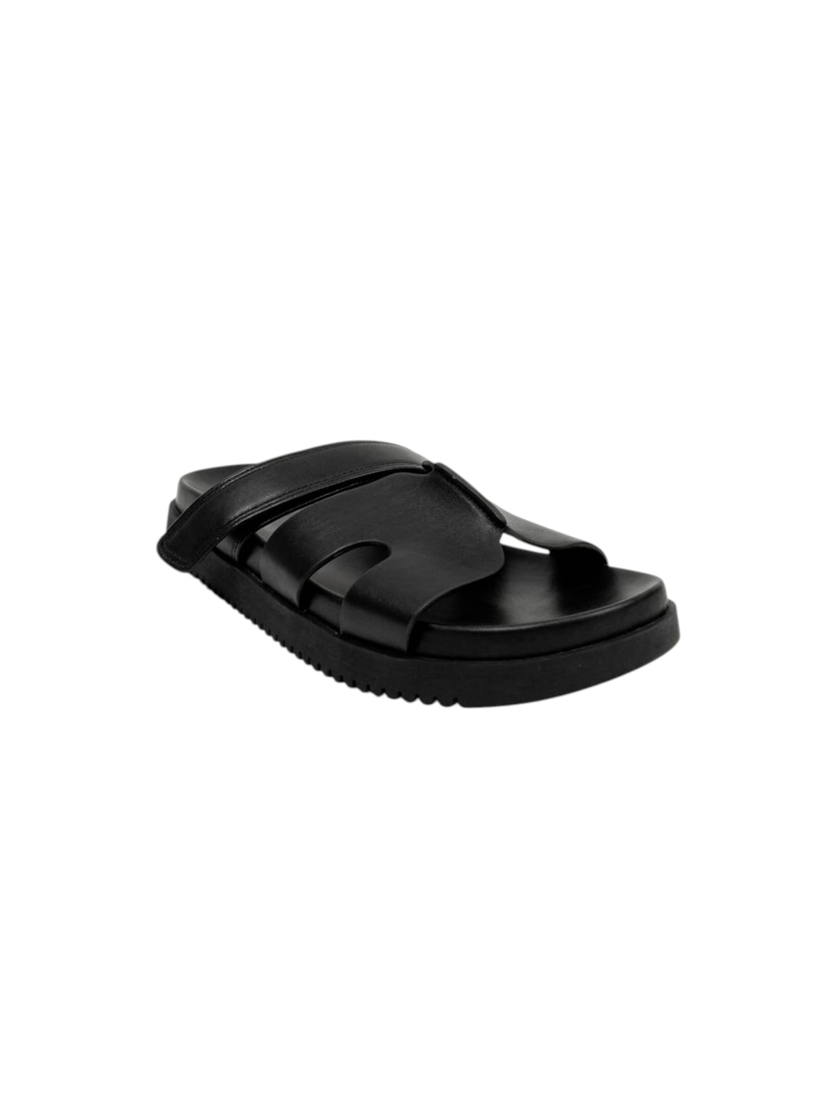 Image for Women's Ribbed Slippers,Black