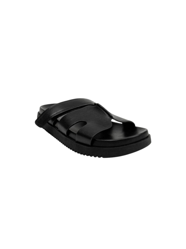 Image for Women's Ribbed Slippers,Black