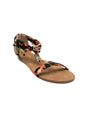 Image for Women's Printed Sandals,Black