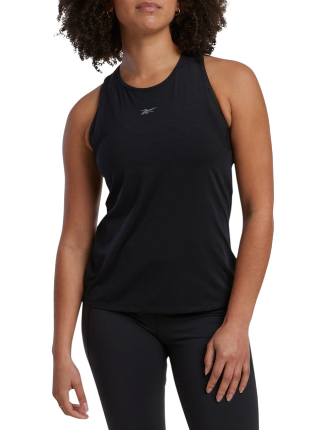 Image for Women's Plain Solid Sport Top,Black