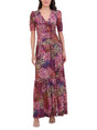 Image for Women's Printed Dress,Multi