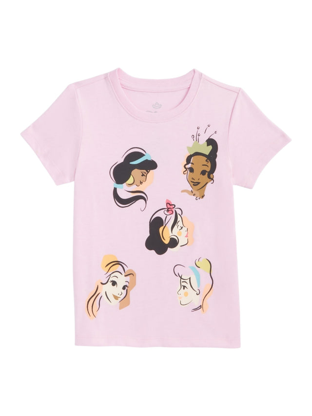 Image for Kids Girl's Printed Top,Pink