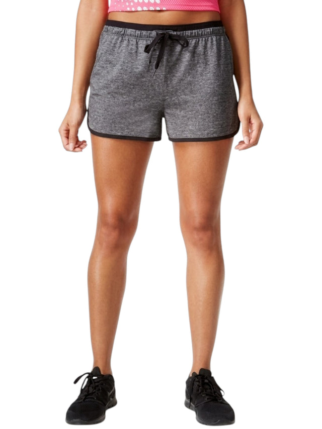 Image for Women's Plain Solid Sport Short,Dark Grey
