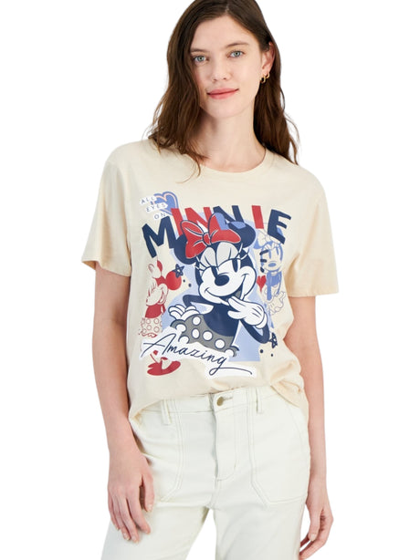 Image for Women's Printed Top,Beige