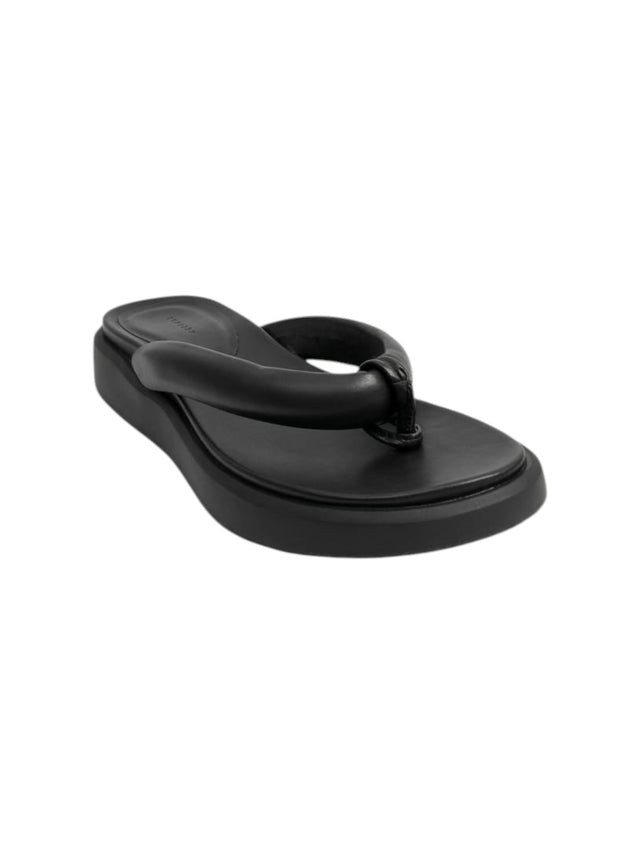 Image for Women's Plain Slippers,Black