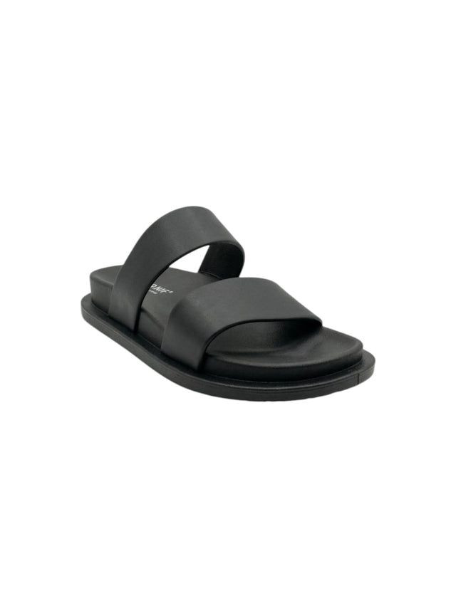 Image for Women's Ribbed Slippers,Black