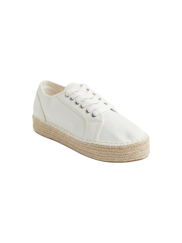 Image for Women's Textured Shoes,Off White