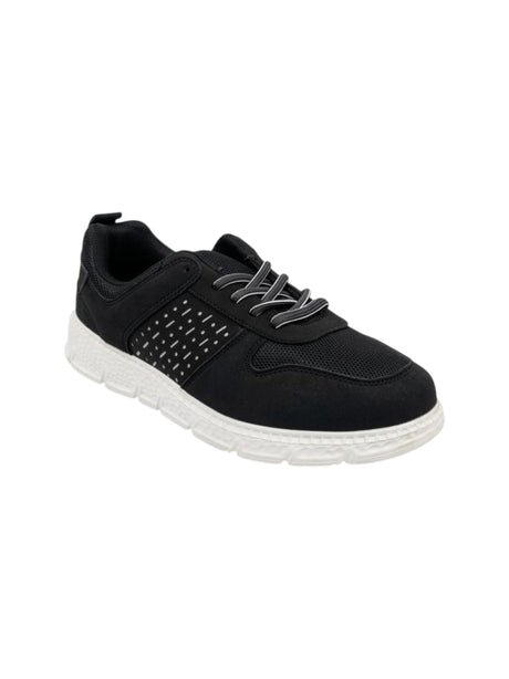 Image for Men's Textured Shoes,Black