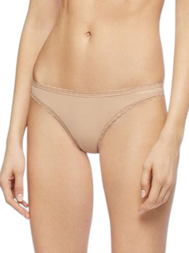 Image for Women's Plain Lace Slip,Beige