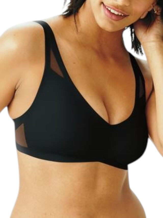 Image for Women's Plain Bra,Black