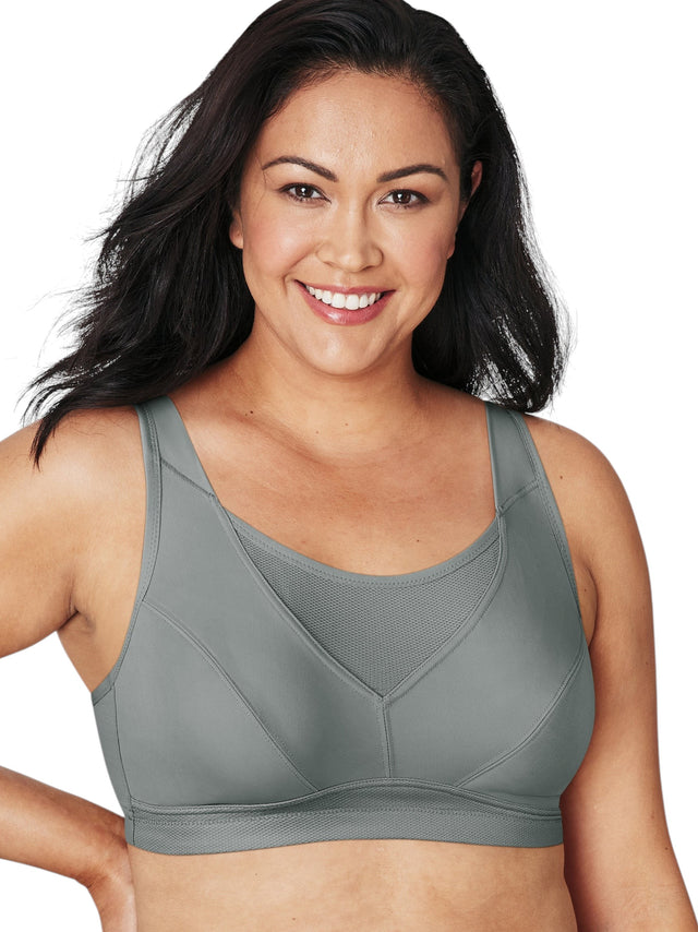 Image for Women's Plain Bra,Grey