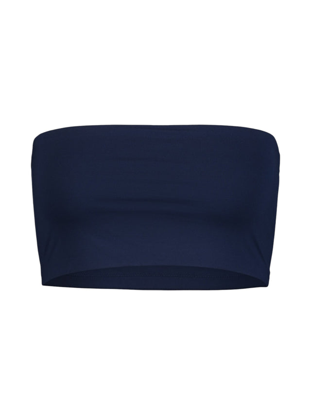 Image for Women's Plain Off Shoulders Bra,Navy