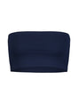 Image for Women's Plain Off Shoulders Bra,Navy