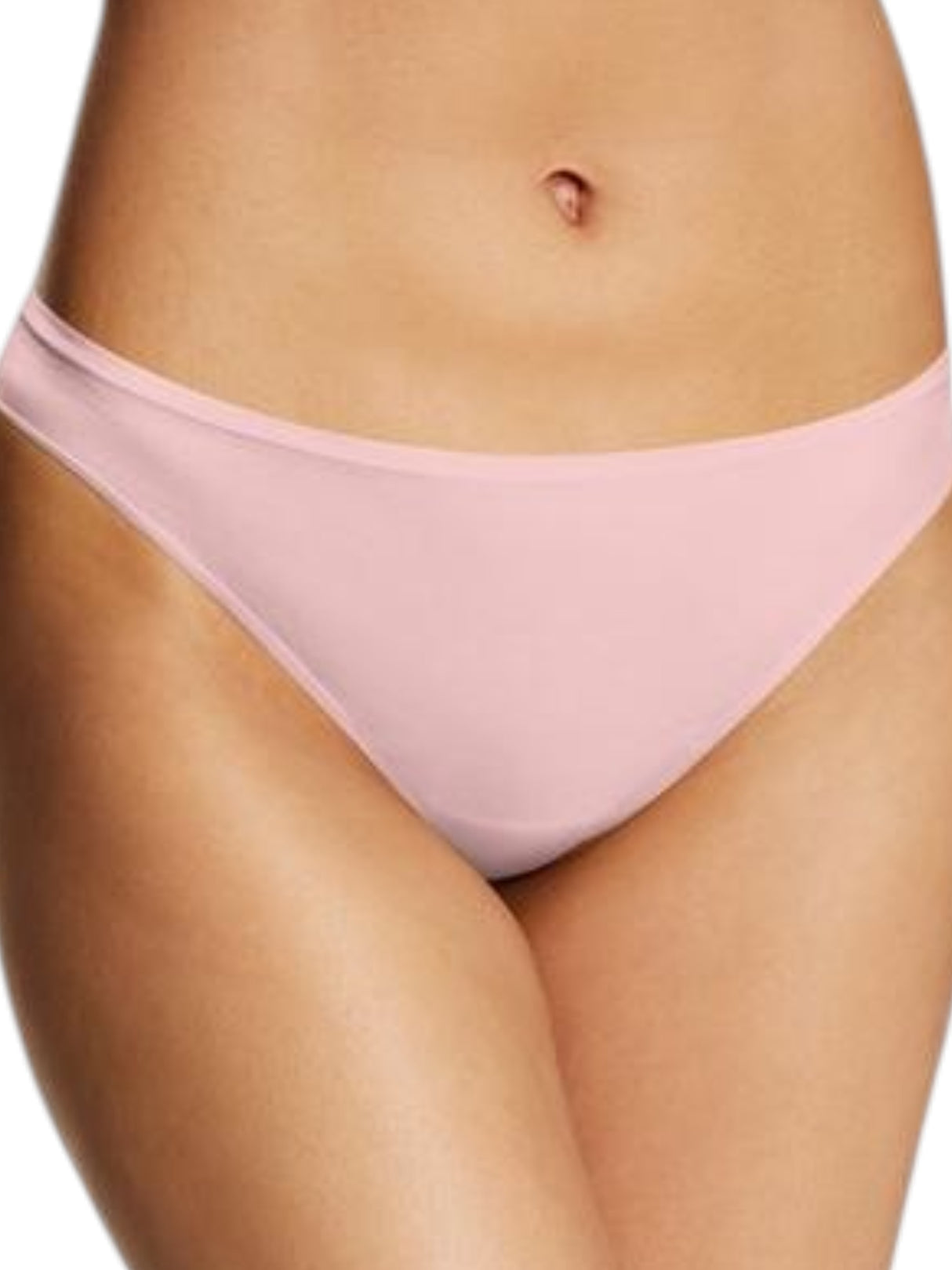 Image for Women's Plain Thongs,Rose