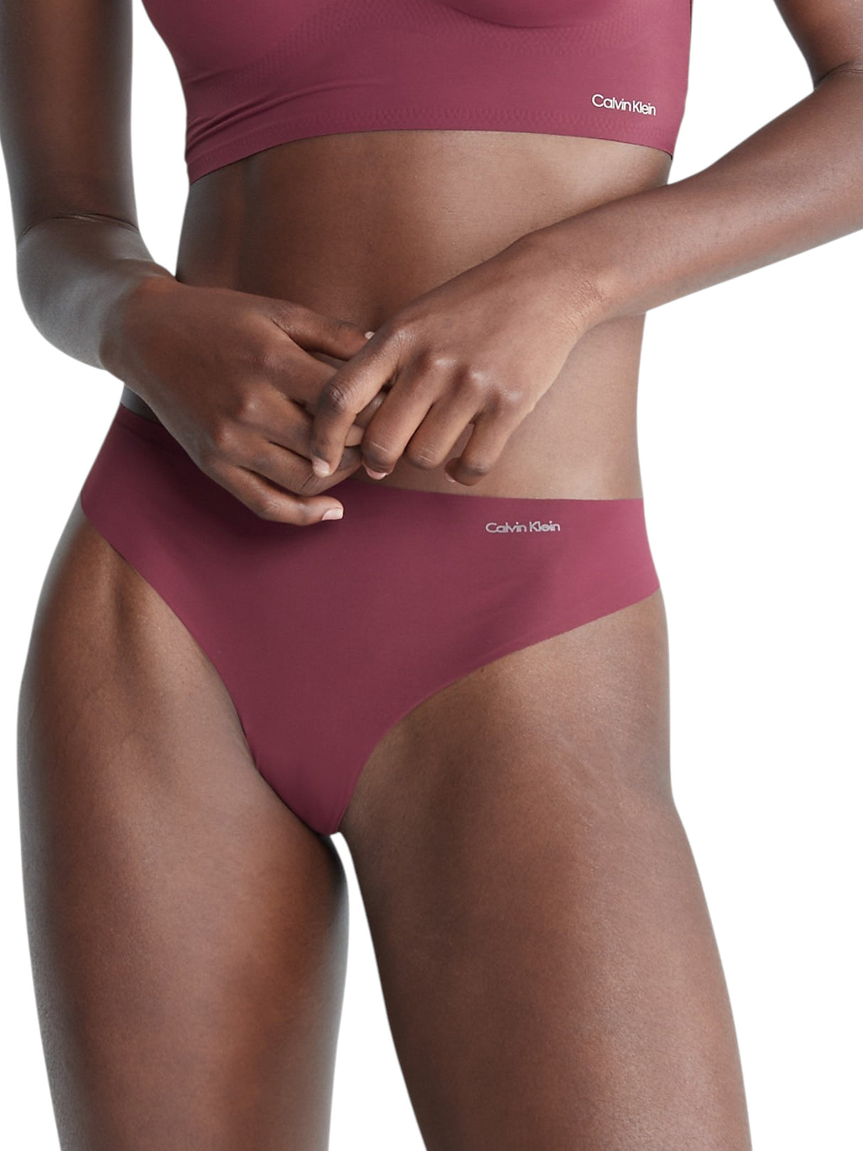 Image for Women's Plain Slip,Burgundy